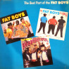 Fat Boys - The Best of the Fat Boys LP feat Fat Boys / Human Beat Box / Stick em / In the house / Sex machine / Jailhouse rock