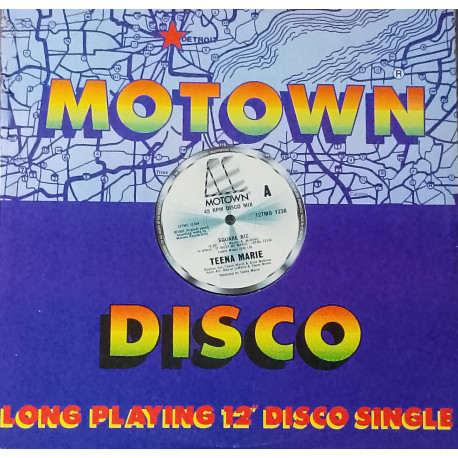 Teena Marie - Square biz (Extended Version / Instrumental Version) 12" Vinyl Record