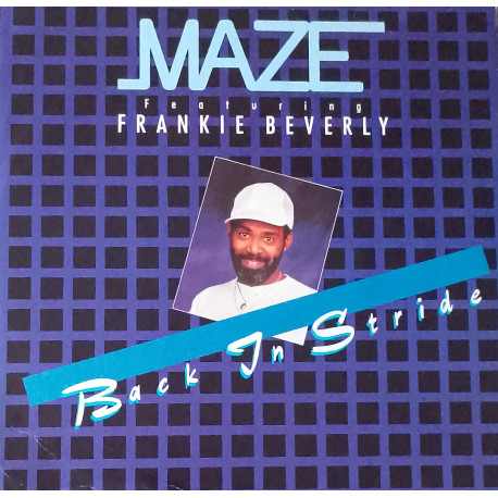 Maze - Joy and pain (Live) / Feel that you're feelin (Live in New Orleans) / Back in stride (Long Version) 12" Vinyl Record