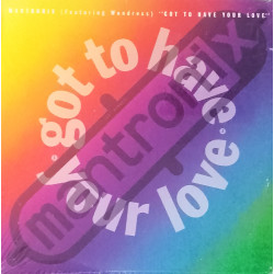 Mantronix - Got To Have Your Love (Club With Bonus Beats / Hard To Get Rap / Luv Dub / Club Edit / Instrumental / Radio Edit)