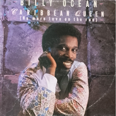 Billy Ocean - Caribbean queen (Extended Mix) / African queen (Original Version) / Dancefloor (Extended Mix) 12" Vinyl Record