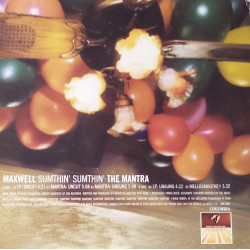 Maxwell - Sumthin' Sumthin' (LP Version / Mantra Uncut / Mantra Unsung / LP Unsung / Mellosmoothe Mix) 12" Vinyl
