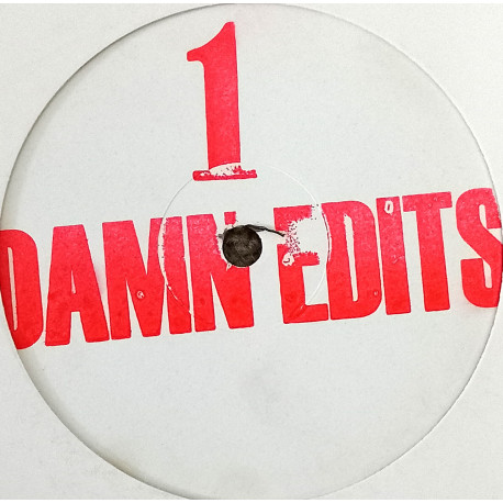 O Jays - I Love Music (Damn Edit) / Mongo Santamaria - Cloud Nine (Damn Edit) / Ronnie Laws - Good Feelings (Damn Edit)