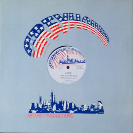 Kerr - Back At Ya (Vocal Mix / Club Mix / Instrumental) Original Vinyl Looks Unplayed