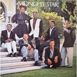 Midnight Star - 8 Track LP Featuring I Dont Wanna Be Lonely / Dont Rock The Boat / Heartbeat / Snake In The Grass / Request Line