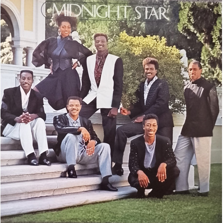 Midnight Star - 8 Track LP Featuring I Dont Wanna Be Lonely / Dont Rock The Boat / Heartbeat / Snake In The Grass / Request Line