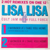 Lisa Lisa And Cult Jam With Full Force - I Wonder If I Take You Home (Shep Pettibone Remix / Full Force Remix)