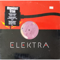 Midnight Star - Headlines (Extended Mix / Vocal Mix / Instrumental Dub) Still In Shrink Wrap