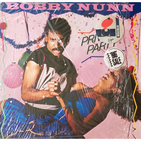 Bobby Nunn - Private Party (8 Track LP) Dont Knock It (Until You Try It) / Do You Look That Good In The Morning / Because Of You