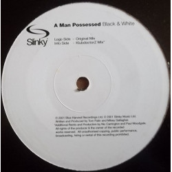 A Man Possesssed - Black & white (Original mix / KlubdoctorZ mix) Promo