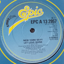 New York Skyy - Lets Celebrate (Shep Pettibone Remix) / Let Love Shine / Wont You Be Mine