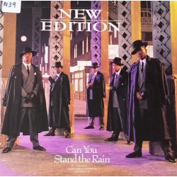 New Edition - Can You Stand The Rain (Extended Version / Instrumental Suite / Quiet Storm Mix) / If It Isnt Love (Re Edit)