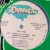 Native - Love Aint No Holiday (Extended Version / Edited Version) Vinyl Promo