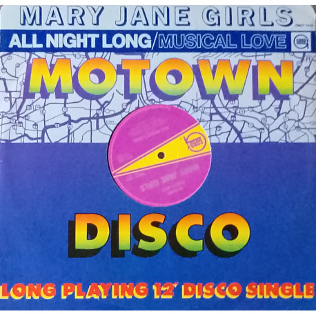 Mary Jane Girls - All Night Long (Long Version) / Musical Love
