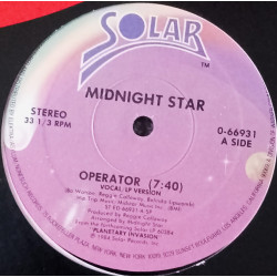 Midnight Star - Operator (Long Version / Edited Version) / Playmates