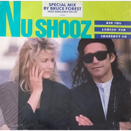 Nu Shooz - Are You Looking For Somebody Nu (Club Mix / Edit / Acid Shooz Mix) / The Truth (Featuring Maceo Parker)