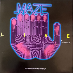Maze Featuring Frankie Beverly - Live In Los Angeles (17 Track Double LP)  Joy And Pain / Before I Let Go / Running Away