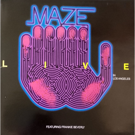Maze Featuring Frankie Beverly - Live In Los Angeles (17 Track Double LP)  Joy And Pain / Before I Let Go / Running Away