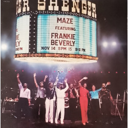 Maze Featuring Frankie Beverly - Live In New Orleans (13 Track Double Vinyl) Tracklist In Description