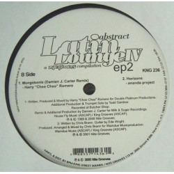 Abstract Latin Lounge IV EP 2 - featuring Harry Choo Choo Romero "Mongobonix" (Damien J Carter Remix) / Ananda Project "Horizons