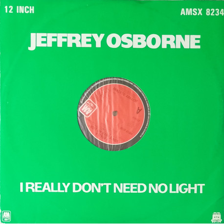Jeffrey Osborne - I Really Dont Need No Light (Full Length Version) / One Million Kisses