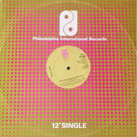 O Jays - Put Our Heads Together (Long Version) / Love Train (Long Version) / A Letter To My Friends