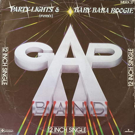 Gap Band - Party lights (Extended Remix) / Baby baba boogie (Rick Gianatos Disco mix)