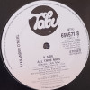 Alexander ONeal - All True Man (Frankie Knuckles Classic Club Mix / FK Big House Mix / FK Big House Instrumental) Vinyl