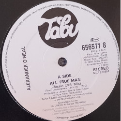 Alexander ONeal - All True Man (Frankie Knuckles Classic Club Mix / FK Big House Mix / FK Big House Instrumental) Vinyl