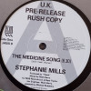 Stephanie Mills - Medicine Song (Mark Berry Extended Club Mix / Dub Version) Vinyl Promo