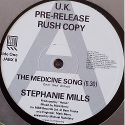 Stephanie Mills - Medicine Song (Mark Berry Extended Club Mix / Dub Version) Vinyl Promo