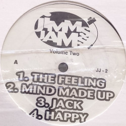 Jimms Jams - Volume 2 featuring The feeling / Mind made up / Jack / Happy / Used to beat / Got to piano / Shadow dancing 