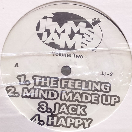 Jimms Jams - Volume 2 featuring The feeling / Mind made up / Jack / Happy / Used to beat / Got to piano / Shadow dancing 