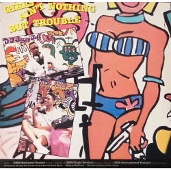 DJ Jazzy Jeff & The Fresh Prince - Brand New Funk (4 Mixes) / Girls Aint Nothing But Trouble (3 1988 Remixes)