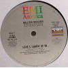 Melba Moore - Loves Comin At Ya (Extended Version / Edit Version) Vinyl Promo