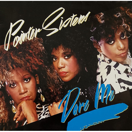 Pointer Sisters - Dare Me (Full Length Mix) As Sampled By Junior Jack / I'll Be There