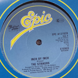 Strikers - Inch By Inch (Long Version / Instrumental)