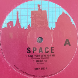 Space - Magic Fly / Save Your Love For Me / Robbots / Air Force