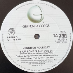 Jennifer Holliday - Just Let Me Wait / I Am Love / Heartstrings