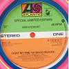 Amii Stewart - Light My Fire - 137 Disco Heaven / Bring It On Back To Me (Clear Vinyl)