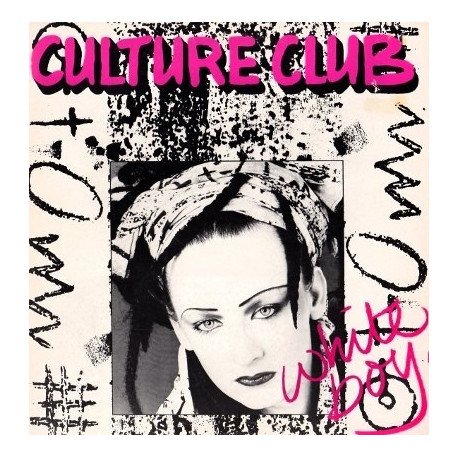 Culture Club - White boy (Extended Version) / Love twist