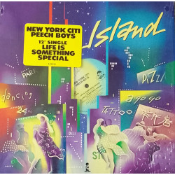 New York Citi Peech Boys - Life Is Something Special (Vocal Mix / Special Edition / Acapella / Glimmer Mix)  Original Vinyl