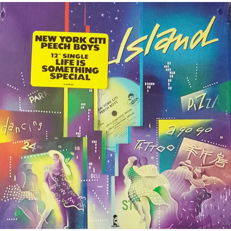 New York Citi Peech Boys - Life Is Something Special (Vocal Mix / Special Edition / Acapella / Glimmer Mix)  Original Vinyl