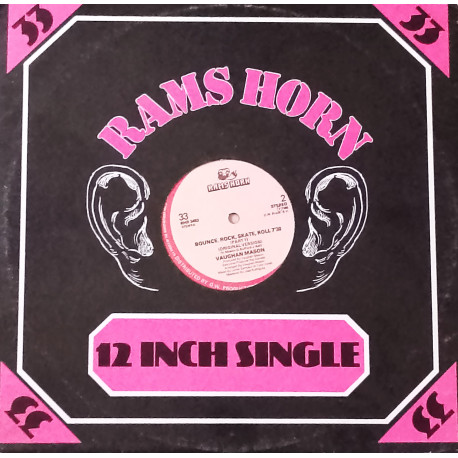 Vaughan Mason - Bounce Rock Skate Roll (Part 1 / Special Remix)
