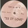 Bob Marley & The Wailers - Is This Love (Mr K Re Edit) One Sided Vinyl