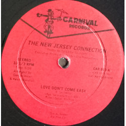 New Jersey Connection - Love Dont Come Easy (Vocal Mix / Instrumental) Vinyl Looks Unplayed