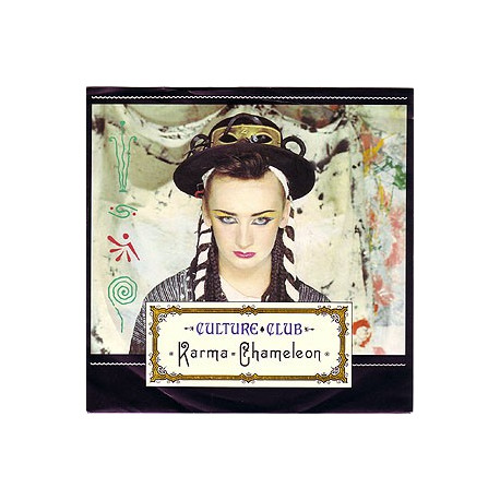 Culture Club - I'll tumble 4 ya (US 12" Remix) / Karma Chameleon
