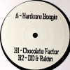 Greg Wilson - Hardcore Boogie / Chocolate Factor / DD & Rakim (Vinyl Promo)