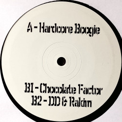 Greg Wilson - Hardcore Boogie / Chocolate Factor / DD & Rakim (Vinyl Promo)
