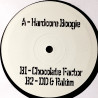 Greg Wilson - Hardcore Boogie / Chocolate Factor / DD & Rakim (Vinyl Promo)